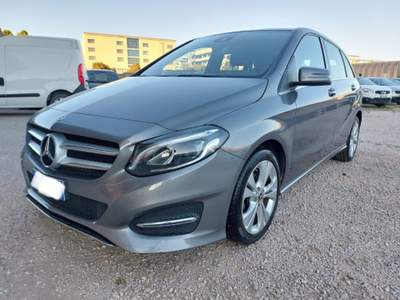 Mercedes-Benz Classe B d Automatic AMG Grigio usata Sassari