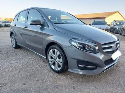 Mercedes-Benz Classe B d Automatic AMG Grigio usata Sassari