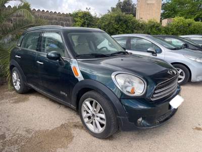 MINI Countryman Mini Cooper D Countryman Automatica Verde usata Sassari