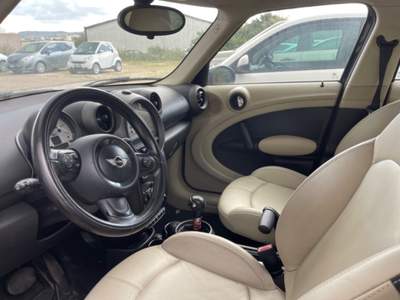 MINI Countryman Mini Cooper D Countryman Automatica Verde usata Sassari