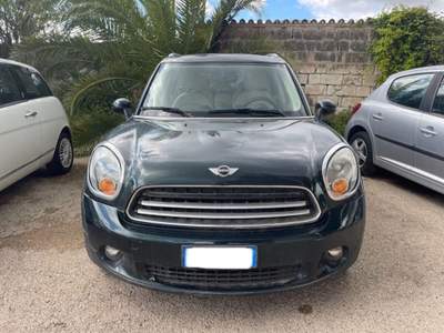 MINI Countryman Mini Cooper D Countryman Automatica Verde usata Sassari