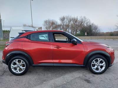 Nissan Juke 1.0 DIG-T 117 CV DCT N-Connecta Lilla usata Sassari