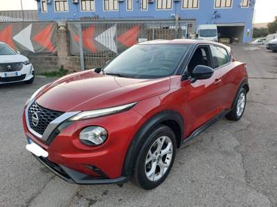 Nissan Juke 1.0 DIG-T 117 CV DCT N-Connecta Lilla usata Sassari