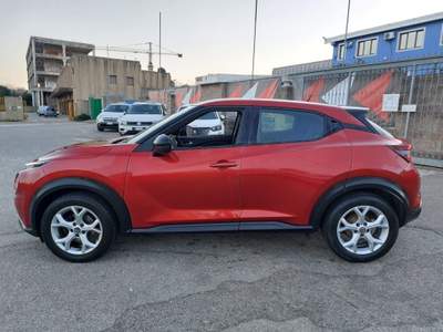 Nissan Juke 1.0 DIG-T 117 CV DCT N-Connecta Lilla usata Sassari