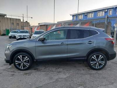 Nissan Qashqai 1.5 dCi 115 CV DCT Tekna+ Grigio usata Sassari