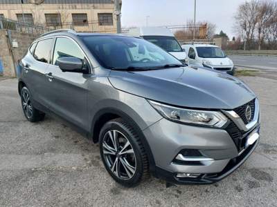 Nissan Qashqai 1.5 dCi 115 CV DCT Tekna+ Grigio usata Sassari