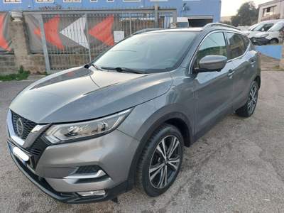 Nissan Qashqai 1.5 dCi 115 CV DCT Tekna+ Grigio usata Sassari