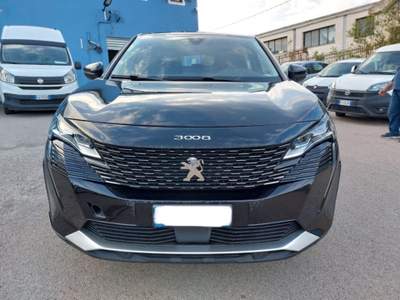 Peugeot 3008 BlueHDi 130 S&S Allure Pack Nero usata Sassari