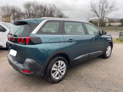 Peugeot 5008 BlueHDi 130 Allure Blu/Azzurro usata Sassari