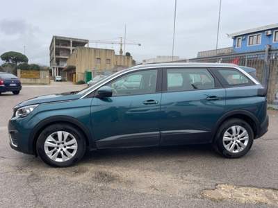 Peugeot 5008 BlueHDi 130 Allure Blu/Azzurro usata Sassari