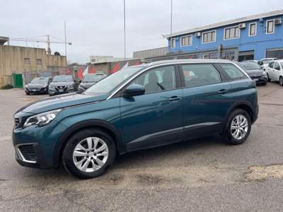 Peugeot 5008 BlueHDi 130 Allure Blu/Azzurro usata Sassari