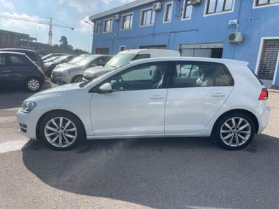 Volkswagen Golf 1.6 TDI 5p. Bianco usata Sassari