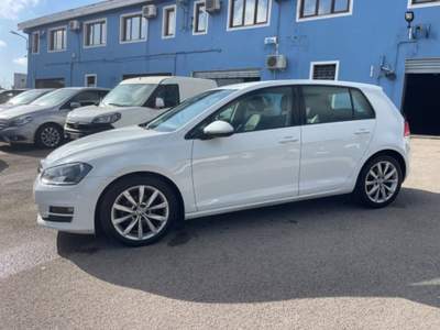 Volkswagen Golf 1.6 TDI 5p. Bianco usata Sassari