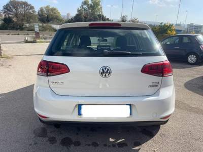 Volkswagen Golf 1.6 TDI 5p. Bianco usata Sassari
