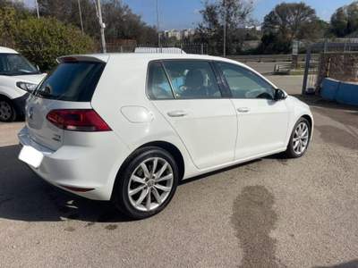 Volkswagen Golf 1.6 TDI 5p. Bianco usata Sassari
