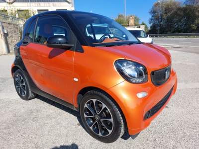 Smart ForTwo 1000 62 kW Arancione usata Sassari
