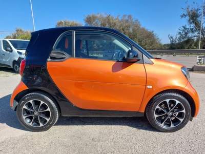 Smart ForTwo 1000 62 kW Arancione usata Sassari