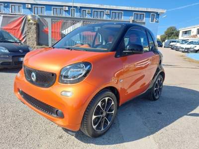 Smart ForTwo 1000 62 kW Arancione usata Sassari