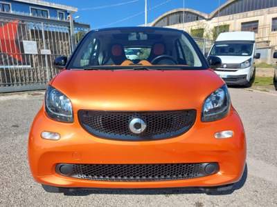 Smart ForTwo 1000 62 kW Arancione usata Sassari