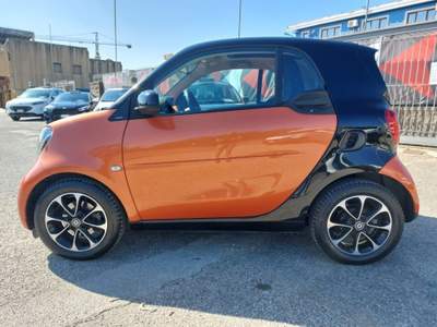 Smart ForTwo 1000 62 kW Arancione usata Sassari