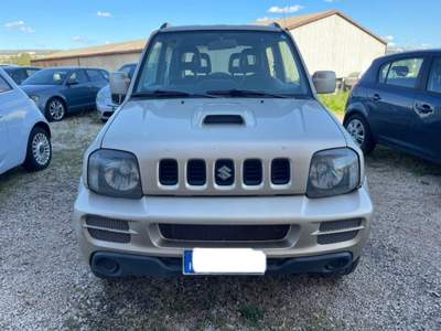 Suzuki Jimny 1.5 DDiS cat 4WD JLX Oro usata Sassari