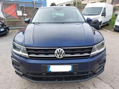 Volkswagen Tiguan 2.0 TDI SCR DSG 4MOTION Advanced BMT Blu/Azzurro usata Sassari
