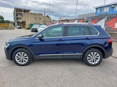 Volkswagen Tiguan 2.0 TDI SCR DSG 4MOTION Advanced BMT Blu/Azzurro usata Sassari
