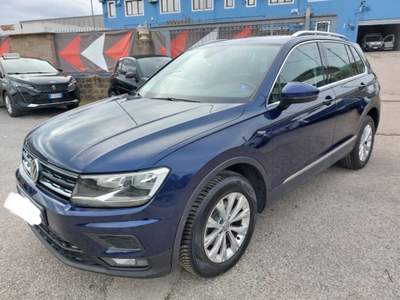Volkswagen Tiguan 2.0 TDI SCR DSG 4MOTION Advanced BMT Blu/Azzurro usata Sassari