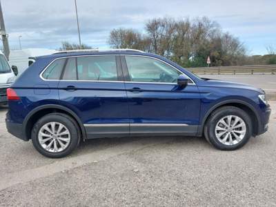 Volkswagen Tiguan 2.0 TDI SCR DSG 4MOTION Advanced BMT Blu/Azzurro usata Sassari