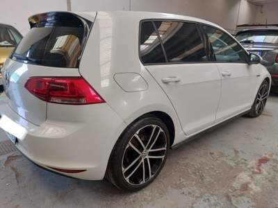 Volkswagen Golf GTD 2.0 TDI 5p. Bianco usata Sassari