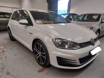 Volkswagen Golf GTD 2.0 TDI 5p. Bianco usata Sassari