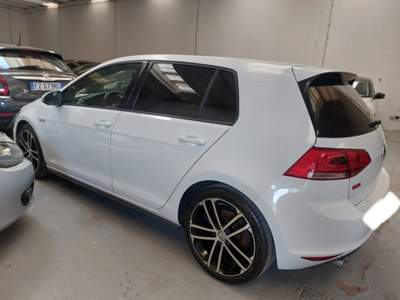 Volkswagen Golf GTD 2.0 TDI 5p. Bianco usata Sassari