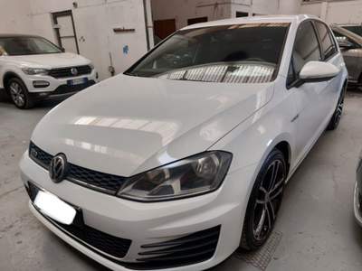 Volkswagen Golf GTD 2.0 TDI 5p. Bianco usata Sassari