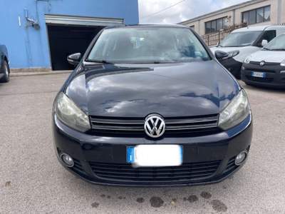 Volkswagen Golf 2.0 TDI 110CV Nero usata Sassari