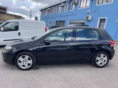 Volkswagen Golf 2.0 TDI 110CV Nero usata Sassari