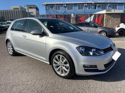 Volkswagen Golf Business 1.6 TDI DSG 5p. Highline Argento usata Sassari