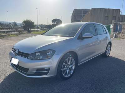 Volkswagen Golf Business 1.6 TDI DSG 5p. Highline Argento usata Sassari