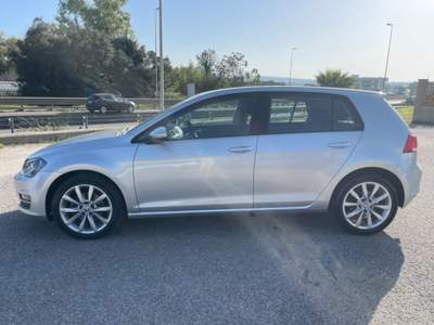 Volkswagen Golf Business 1.6 TDI DSG 5p. Highline Argento usata Sassari