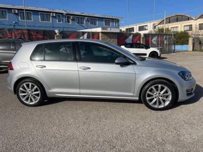 Volkswagen Golf Business 1.6 TDI DSG 5p. Highline Argento usata Sassari