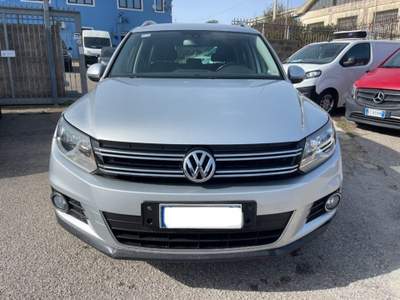 Volkswagen Tiguan 2.0 TDI 110CV Argento usata Sassari