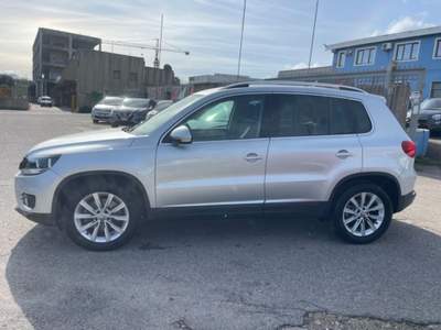 Volkswagen Tiguan 2.0 TDI 110CV Argento usata Sassari