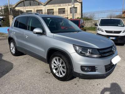 Volkswagen Tiguan 2.0 TDI 110CV Argento usata Sassari