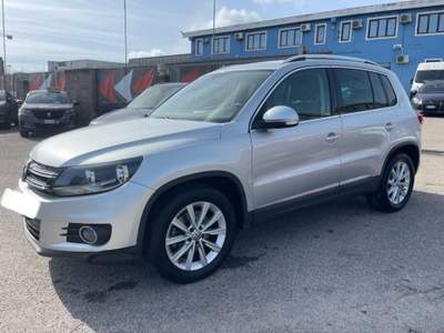 Volkswagen Tiguan 2.0 TDI 110CV Argento usata Sassari
