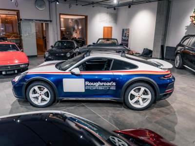 Porsche 911 Dakar*IVA ESPOSTA*UFF. ITALIA*Km.0!PRONTA CONSEGNA Blu/Azzurro usata MILANO