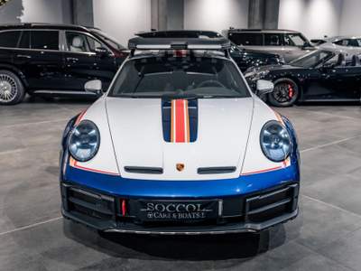 Porsche 911 Dakar*IVA ESPOSTA*UFF. ITALIA*Km.0!PRONTA CONSEGNA Blu/Azzurro usata MILANO