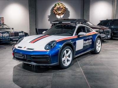 Porsche 911 Dakar*IVA ESPOSTA*UFF. ITALIA*Km.0!PRONTA CONSEGNA Blu/Azzurro usata MILANO Porsche 911 Dakar*IVA ESPOSTA*UFF. ITALIA*Km.0!PRONTA CONSEGNA Blu/Azzurro usata MILANO
