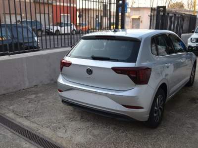 Volkswagen Polo 1.0 TSI Life Grigio usata Civitavecchia