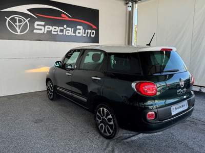 Fiat 500L Living 0.9 TwinAir Turbo Natural Power Verde usata Giugliano in Campania