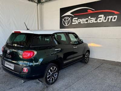 Fiat 500L Living 0.9 TwinAir Turbo Natural Power Verde usata Giugliano in Campania