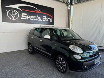Fiat 500L Living 0.9 TwinAir Turbo Natural Power Verde usata Giugliano in Campania